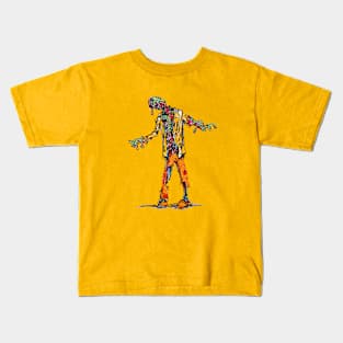 Doodle Zombie Kids T-Shirt